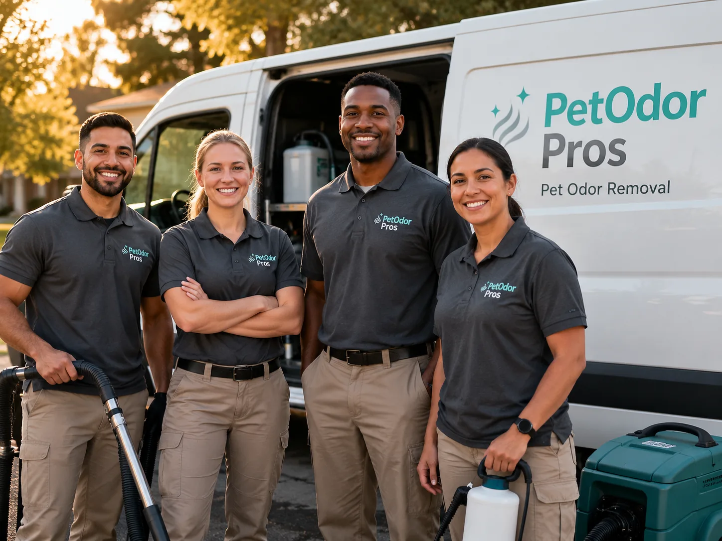 Pet Odor Removal team serving Latham, OH